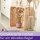 CHICCIE 3 Set Holzkiste Noa Natur 50x40x30 - 1x langes Regal Obstkiste Weinkisten