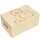 CHICCIE Erinnerungsbox personalisiert f&uuml;r Baby &amp; Kind mit Gravur Teddy - Geburt Holzkiste f&uuml;r sch&ouml;ne Erinnerungen - Holz-Box Erinnerungskiste 30x20x14cm