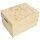 CHICCIE Erinnerungsbox personalisiert f&uuml;r Baby &amp; Kind mit Gravur Teddy - Geburt Holzkiste f&uuml;r sch&ouml;ne Erinnerungen - Holz-Box Erinnerungskiste 40x30x23cm