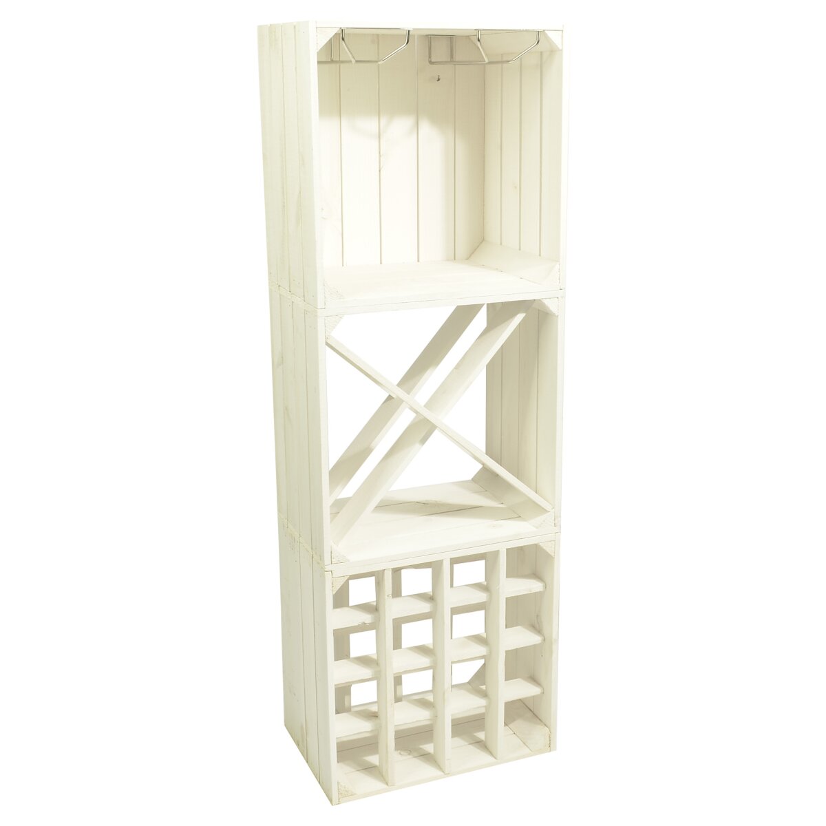 CHICCIE Weinregal Wino Set aus Holz