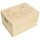 CHICCIE Holzbox Personalisiert zur Geburt Eule - 40x30x23cm Aufbewahrungsbox