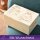 CHICCIE Holzbox Personalisiert zur Geburt Eule 40x30x14cm Aufbewahrungsbox Wei&szlig;