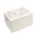 CHICCIE Holzbox Personalisiert zur Geburt Eule 40x30x23cm Aufbewahrungsbox Wei&szlig;