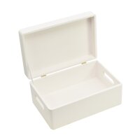 CHICCIE personalisierte Holzbox zur Hochzeit - Erinnerungsbox Aufbewahrungsbox
