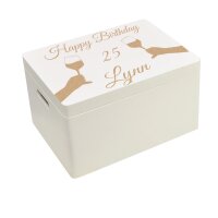 CHICCIE personalisierte Holzbox zum Geburtstag Weinmotiv...