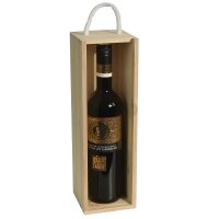 CHICCIE personalisierte Weinbox zum Geburtstag 33x9x9cm -...