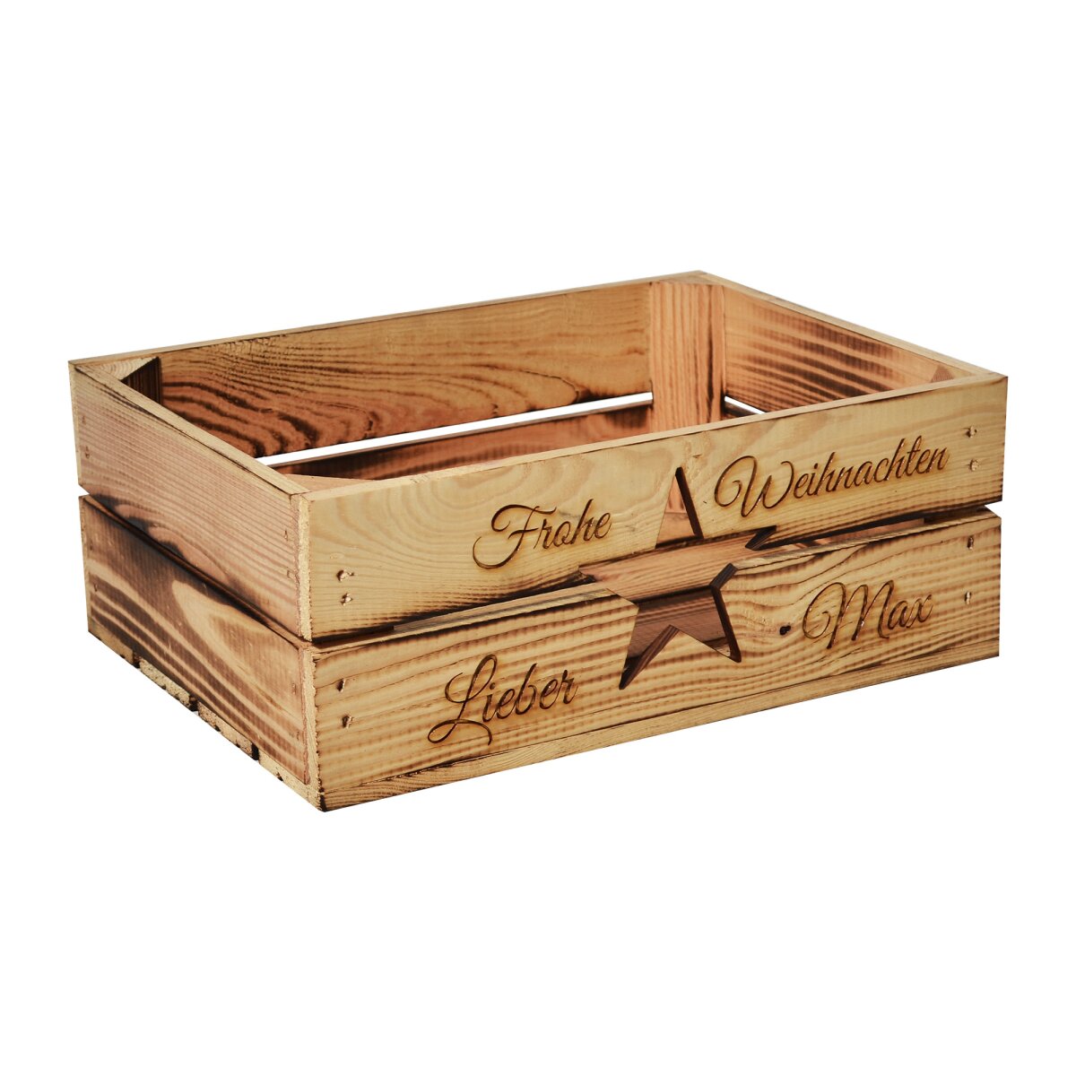 Holzkiste Für Münzen – 4 Fächer 50x50 Mm – Personalisierbar Mit Samt & Glas – Handgefertigt Aus Italien Sammlerkoffer 4 Fächer