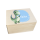 CHICCIE Erinnerungsbox personalisiert f&uuml;r Baby &amp; Kind mit Aquarell Druck farbig Dino - Geburt Holzkiste f&uuml;r sch&ouml;ne Erinnerungen - Holz-Box Erinnerungskiste