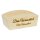 CHICCIE Geschenkkorb Personalisierbar Wunschtext 24x13x8cm Abgerundet Pr&auml;sentkorb Holz Geschenkidee Holzkiste Hochzeit Geburtstag Ruhestand Personalisierung
