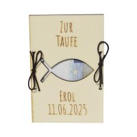 CHICCIE personalisiertes Geldgeschenk 15x10cm zu unterschiedlichen Anl&auml;ssen - Holzkarte Geschenkidee Hochzeits Geburtstag Ruhestand Taufe Konfirmation
