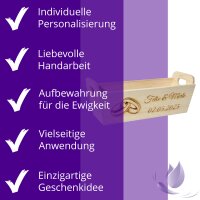 CHICCIE Geschenkkorb mit Henkeln Personalisierbar...