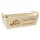 CHICCIE Geschenkkorb mit Henkeln Personalisierbar Wunschtext mit Ringen 35x11x13cm Pr&auml;sentkorb Holz Geschenkidee Holzkiste Hochzeit Verlobung Personalisierung