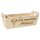 CHICCIE Geschenkkorb mit Henkeln Personalisierbar Wunschtext mit Luftballons 35x11x13cm Pr&auml;sentkorb Holz Geschenkidee Holzkiste Geburtstag Gl&uuml;ckwunsch Personalisierung