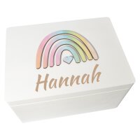 CHICCIE Erinnerungsbox personalisierbar f&uuml;r Baby...