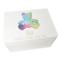 CHICCIE Erinnerungsbox personalisierbar f&uuml;r Baby...