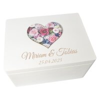 CHICCIE Erinnerungsbox personalisierbar zur Hochzeit...