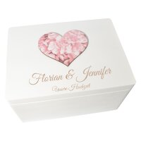 CHICCIE Erinnerungsbox personalisierbar zur Hochzeit...