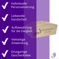 CHICCIE Geschenkkorb Personalisierbar Sternschnuppe...