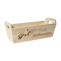 CHICCIE Geschenkkorb mit Henkeln Personalisierbar...