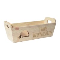 CHICCIE Geschenkkorb mit Henkeln Personalisierbar...