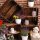 CHICCIE Holzkiste im Vintage Look geflammt dunkel 38x28x15cm - Obstkiste
