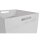 CHICCIE 4 Set Kallax Holzkiste Karl - Aufbewahrungsbox Wei&szlig; 33x38x33cm
