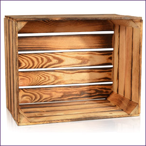 CHICCIE Gewürzregal Würzifix Aus Holz - Dunkel Geflammt, 38x28x15 Cm, Mit Oder Ohne Zwischenbrett - Ordentliche Gewürzaufbewahrung Für Die Küche